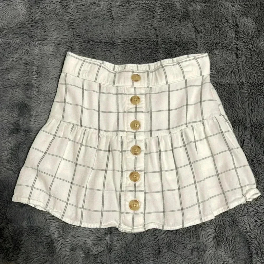 ❤️ Cute plaid skirt
